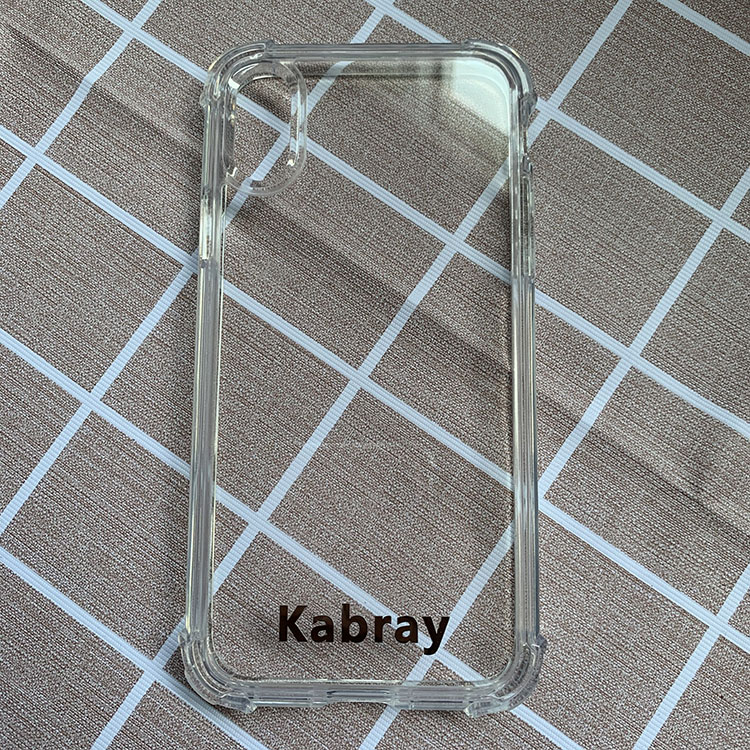 Kabray Ultra Hybrid Designed for iPhone Xs Case (2018) - Crystal Clear